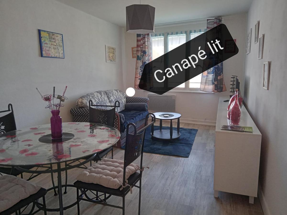 Appartement Le Labyrinthe Du Peintre Bransat Eksteriør billede