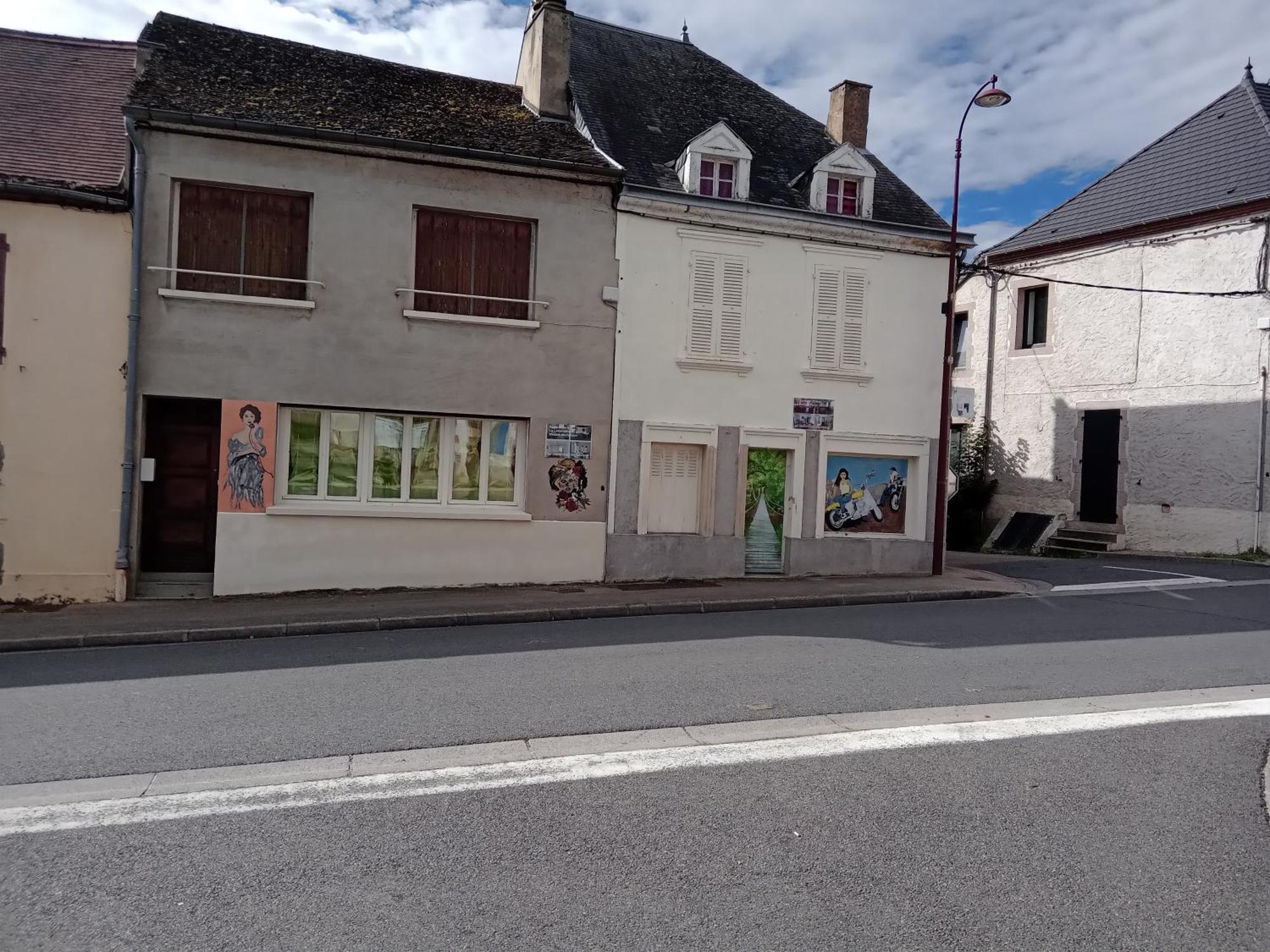 Appartement Le Labyrinthe Du Peintre Bransat Eksteriør billede